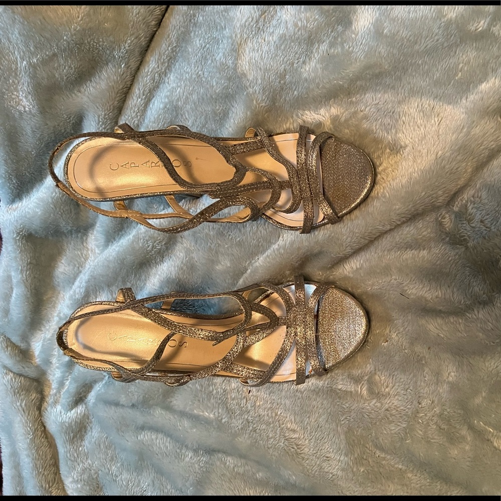 Wore for prom only.